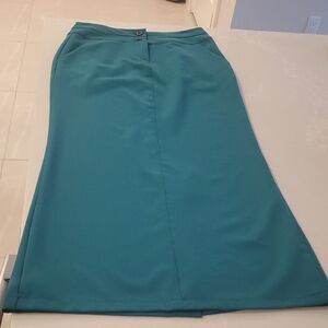 Elegant Teal Women's Skirt